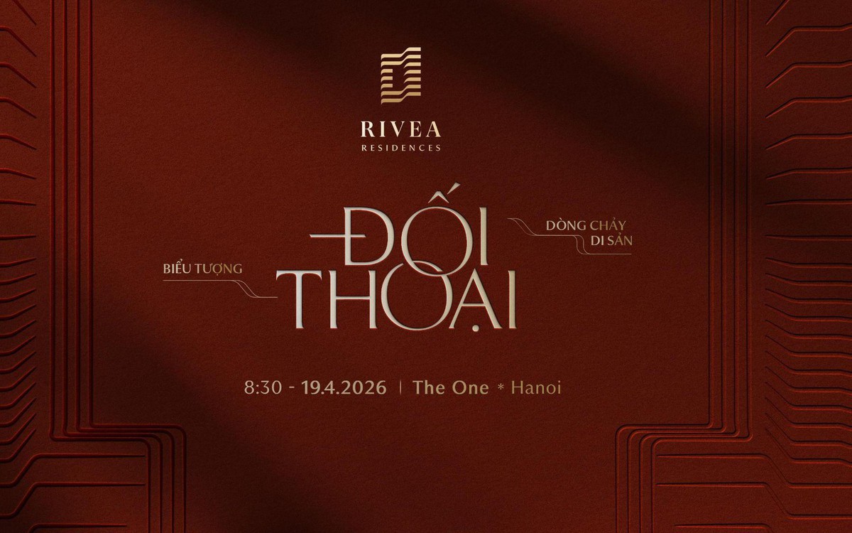 Sự kiện trải nghiệm nghệ thuật “Đối thoại” cùng Rivea Residences sắp diễn ra