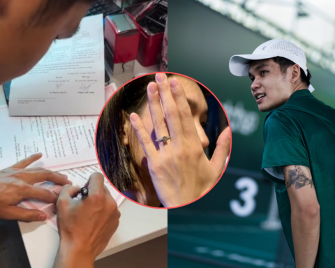 Trịnh Linh Giang pickleball ký “hợp đồng” với “partner” mới