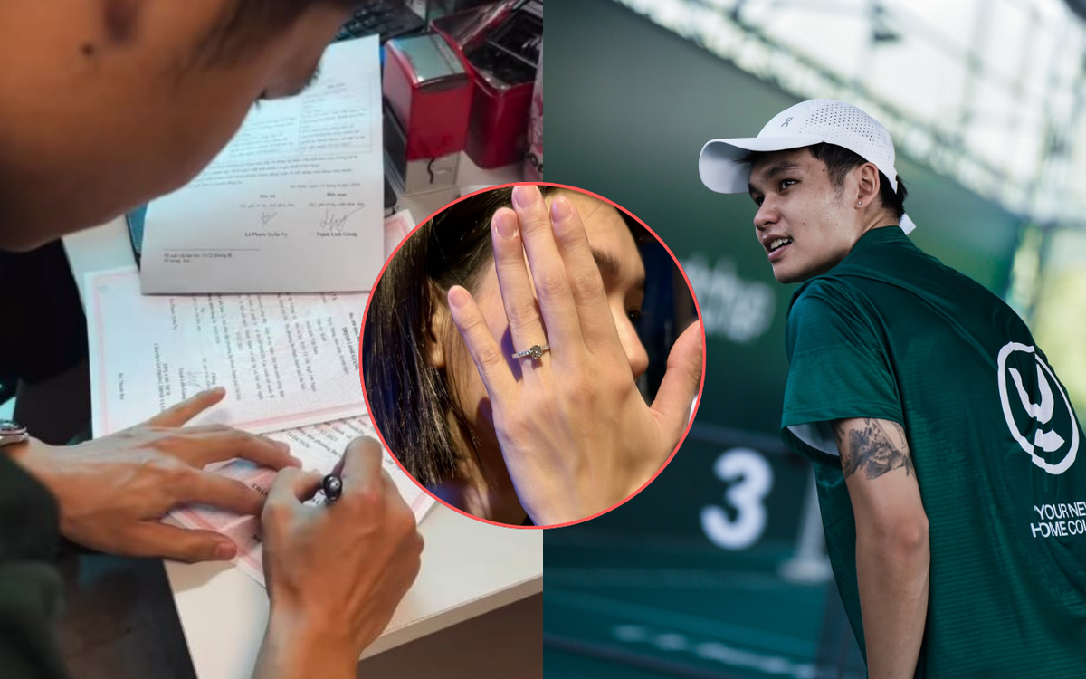 Trịnh Linh Giang pickleball ký “hợp đồng” với “partner” mới