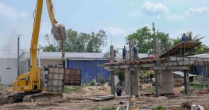 Đường vành đai phía Tây Cần Thơ đội vốn, chậm tiến độ