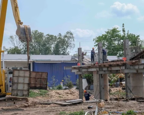 Đường vành đai phía Tây Cần Thơ đội vốn, chậm tiến độ