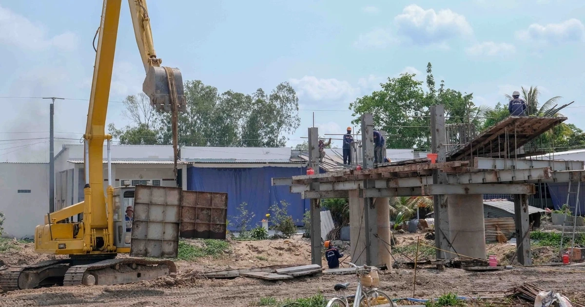 Đường vành đai phía Tây Cần Thơ đội vốn, chậm tiến độ