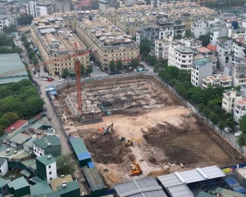 Nhà xã hội Hạ Đình ở Hà Nội tiếp tục lùi ngày nhận hồ sơ