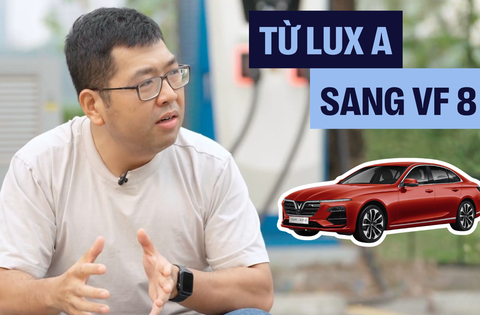 Chủ xe xăng VinFast: ‘Muốn đổi sang xe điện phải tập buông bỏ’