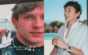 Andrea Kimi Antonelli là ai mà nháy mắt cũng hút 11 triệu lượt xem?