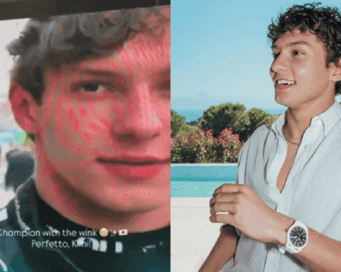 Andrea Kimi Antonelli là ai mà nháy mắt cũng hút 11 triệu lượt xem?