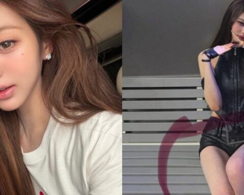 Chưa qua drama tranh center, công chúa Kpop lại bị soi chỉnh ảnh đến cong cả ghế