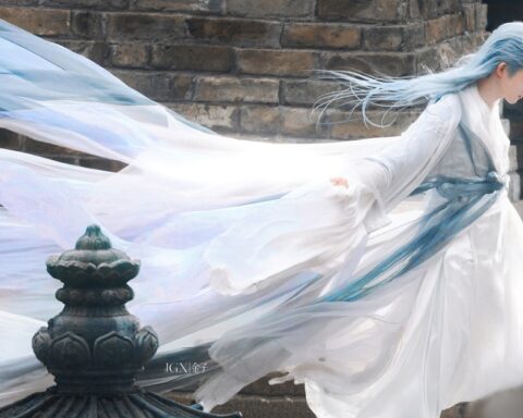 Điền Gia Thụy đẹp như Tiểu Long Nữ bản nam