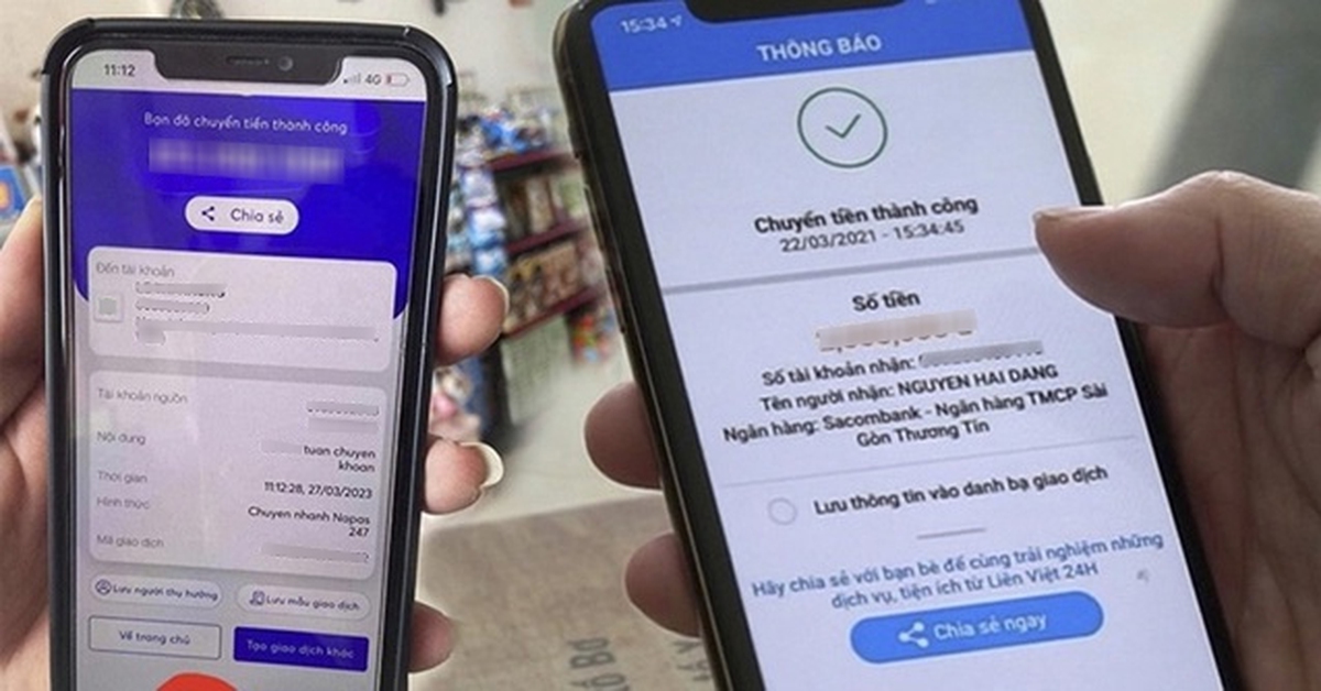 Từ hình ảnh “lệnh chuyển khoản” hơn 2 tỷ đồng, công an vào cuộc, phát hiện thủ đoạn tinh vi