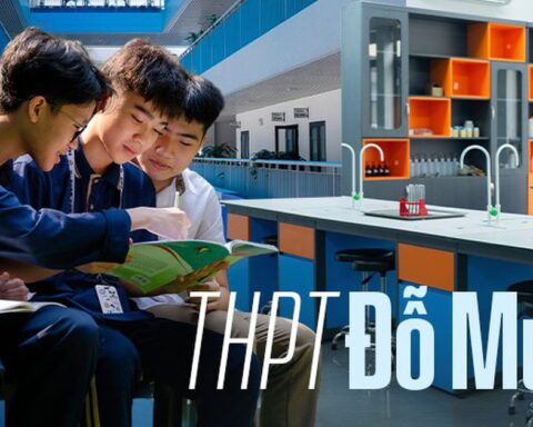 Bên trong trường THPT 300 tỷ mới của Hà Nội: Diện tích gần 8.000m2, sở hữu “công viên” đặc biệt và thư viện 40.000 đầu sách