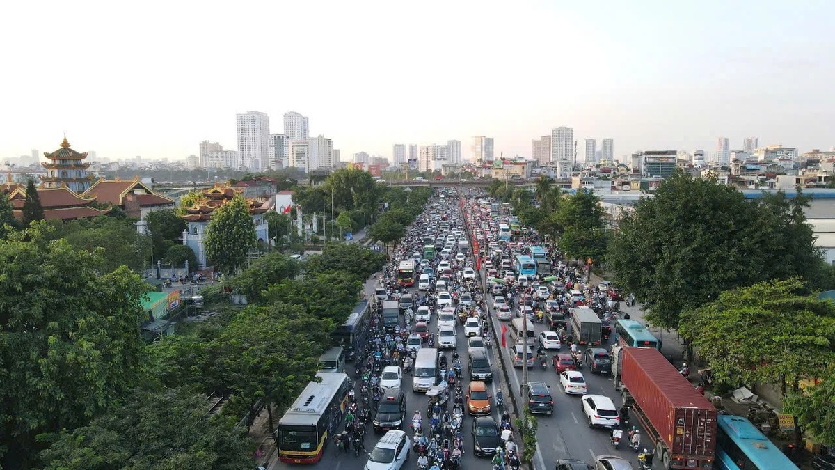 Hà Nội chốt mở rộng Quốc lộ 1 đoạn Kim Liên – Cầu Giẽ lên 10 làn xe