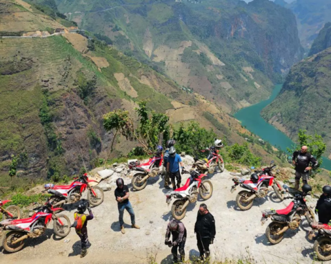 Chấn chỉnh tour xe máy chở khách du lịch cung Hà Giang Loop, lên kế hoạch chuẩn hóa nghiệp vụ