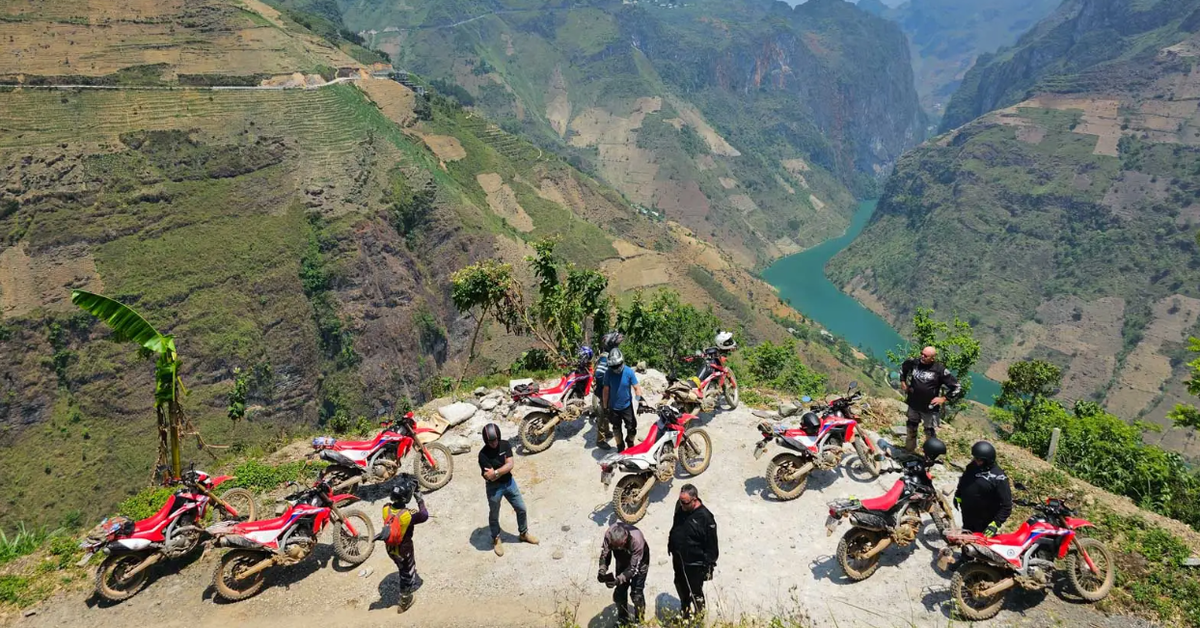 Chấn chỉnh tour xe máy chở khách du lịch cung Hà Giang Loop, lên kế hoạch chuẩn hóa nghiệp vụ