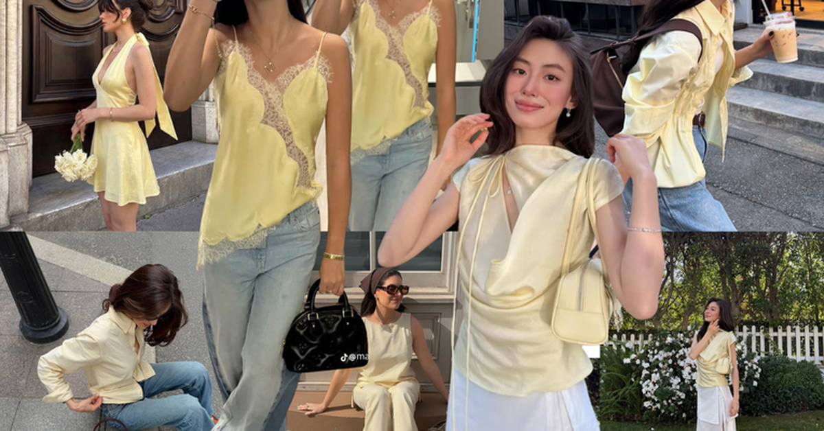 Màu váy áo “nịnh da” nhất mùa hè: Vừa ngọt ngào vừa sành điệu, bảo sao chị em toàn cầu cứ sắm điên cuồng