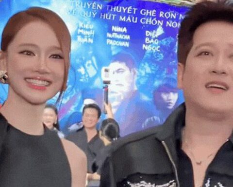 Nhã Phương đã làm gì với gương mặt của mình vậy?