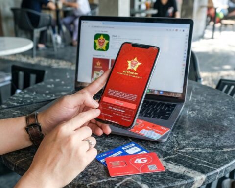 Hướng dẫn cách xác thực sinh trắc học với thuê bao di động