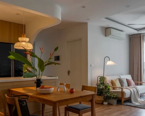 Căn hộ 100m2 với thiết kế tối giản từng không gian để tối ưu chi phí hoàn thiện