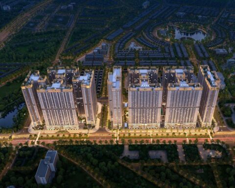 The Flame Vine: Lợi thế kép của căn hộ liền kề metro và chuẩn sống cân bằng