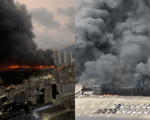 Cận cảnh vụ hỏa hoạn gara tại nhà máy sản xuất xe điện lớn nhất Trung Quốc: Tiếng nổ lớn rung chuyển, lửa cuồn cuộn từ đêm đến sáng