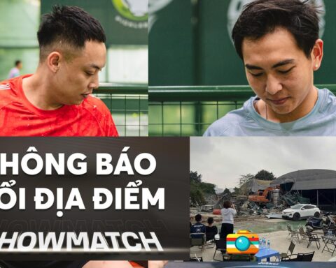 Sự kiện lớn của Phúc Huỳnh, Đạt “trố” dự định tổ chức ở sân Pickleball bị tháo dỡ