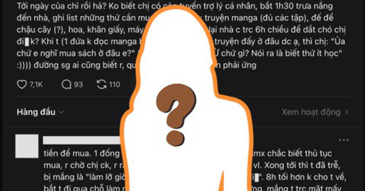 1 nữ ca sĩ Việt bị tố xem trợ lý như osin, mắng nhân viên giữa nơi đông người vì chạy việc lố giờ yêu cầu