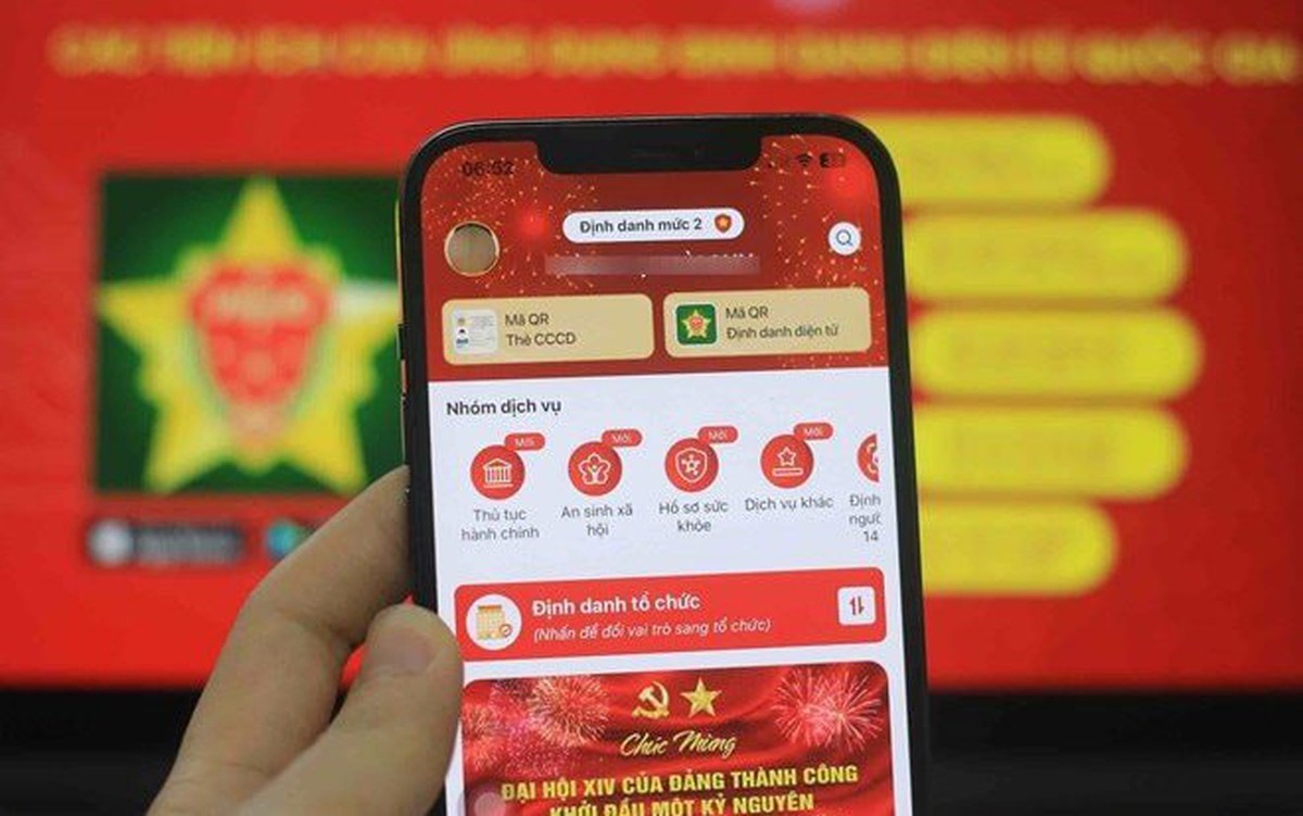 Từ hôm nay, nhận được thông báo này trên VNeID, người dân thực hiện ngay việc sau để tránh bị khóa SIM