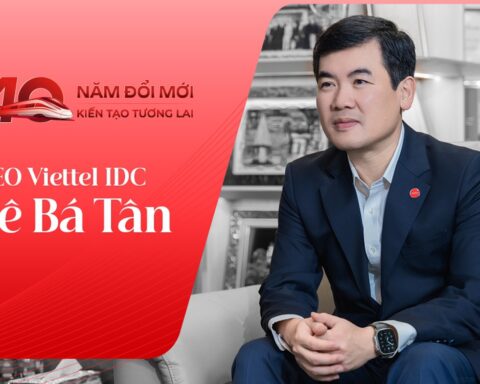 CEO Viettel IDC Lê Bá Tân: “Muốn làm AI, hãy bắt đầu từ hạ tầng dữ liệu”