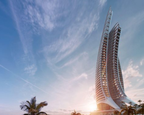 Việt Nam sắp sở hữu tòa tháp uốn cong cao 220m, phủ kính đặc biệt toàn phần, do đội ngũ kiến trúc sư nổi tiếng toàn cầu thiết kế