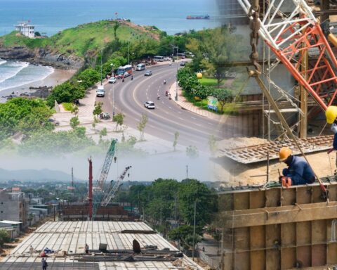 Tăng tốc thi công đường 13.900 tỷ nối cao tốc Biên Hòa ra biển TP.HCM