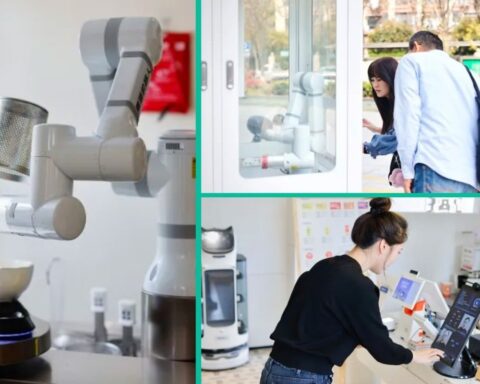 Đầu bếp robot AI càn quét miền đông Trung Quốc: Quét mặt, phân tích lưỡi thực khách để lên món