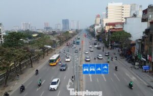 Vingroup của tỷ phú Phạm Nhật Vượng làm tuyến đường quốc lộ dài 36km, rộng 90m, quy mô 10 làn xe đi qua 18 xã phường tại Hà Nội