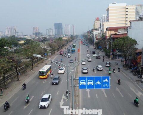 Vingroup của tỷ phú Phạm Nhật Vượng làm tuyến đường quốc lộ dài 36km, rộng 90m, quy mô 10 làn xe đi qua 18 xã phường tại Hà Nội