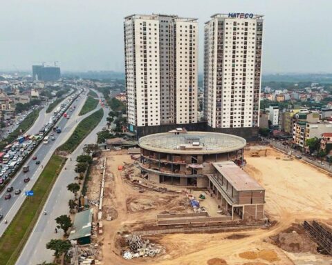 Mục sở thị bến xe có thiết kế độc đáo ở cửa ngõ Hà Nội