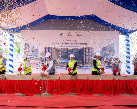Khởi công Dragon Home, One Vision theo đuổi chiến lược căn hộ phục vụ nhu cầu an cư