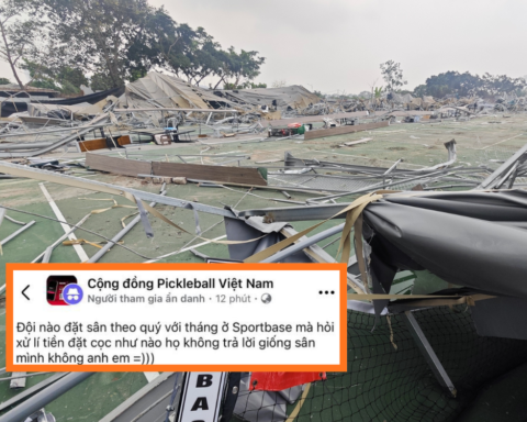 Người chơi pickleball đóng tiền cả quý hoang mang lo mất tiền cọc khi cụm sân pickleball lớn nhất Hà Nội bị tháo dỡ