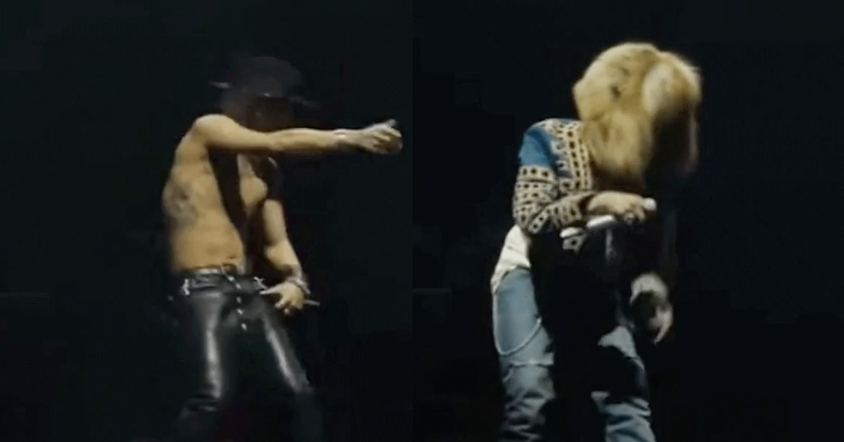 GD và TAEYANG: “Tôi nhảy hộ bạn còn bạn gánh quần áo giúp tôi nhé”