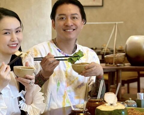 Chuyện gì xảy ra với nhà hàng chay của Tuấn Hưng và Hương Baby?