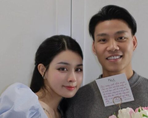 Quá khứ của Trần Bích Hạnh – vợ sắp cưới cầu thủ Văn Thanh