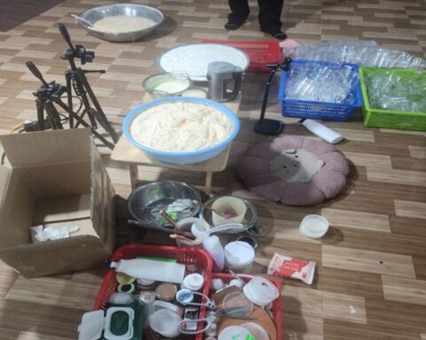 Danh sách 3 loại “kem trộn” tự chế chứa hoá chất lạ đang được rao bán online: Người dân không nên mua, không sử dụng