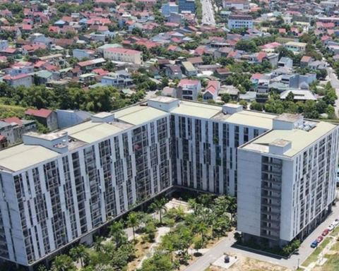 Căn hộ thương mại giảm trong khi nhà ở xã hội tăng tốc