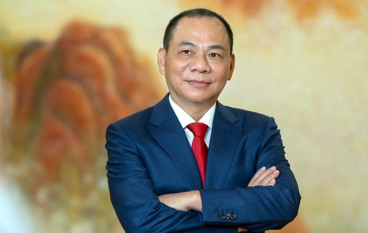 Tài sản tỷ phú Phạm Nhật Vượng áp sát mốc 30 tỷ USD, sắp lập kỷ lục mới