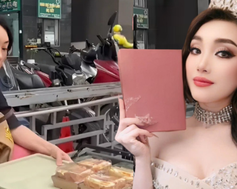 Hoa hậu làm “mẹ đơn thân bán sandwich, đi giúp việc” ở Hà Nội bỗng khoá sạch clip, tiết lộ lý do tạm nghỉ bán