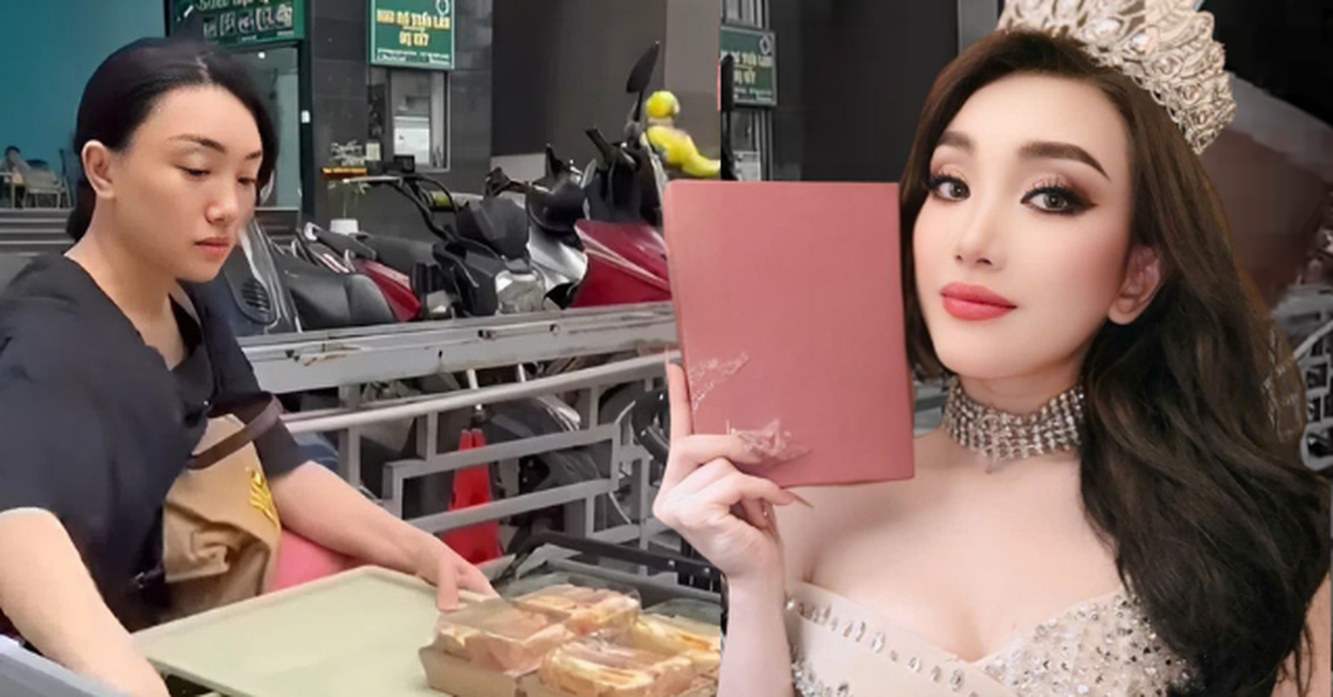 Hoa hậu làm “mẹ đơn thân bán sandwich, đi giúp việc” ở Hà Nội bỗng khoá sạch clip, tiết lộ lý do tạm nghỉ bán