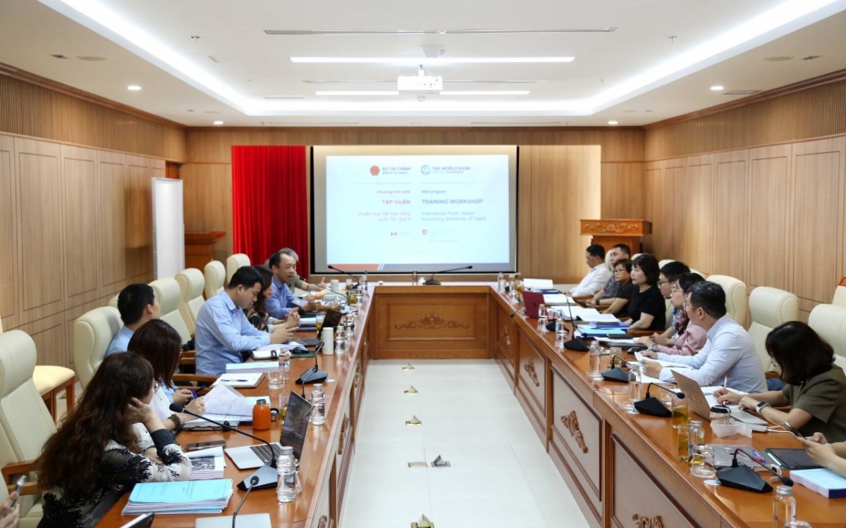 Bộ Tài chính đào tạo 5 Chuẩn mực kế toán công quốc tế