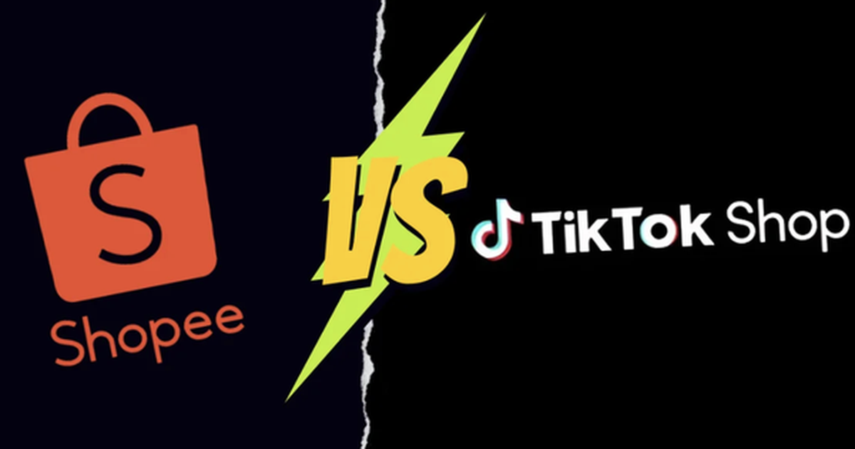 Cuộc đua giữa TikTok Shop và Shopee ngày càng gay cấn