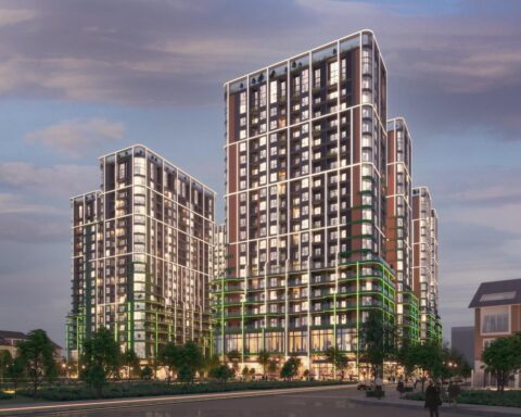 “Tâm điểm phồn vinh” của FourS Tower trên hành lang di sản miền Trung