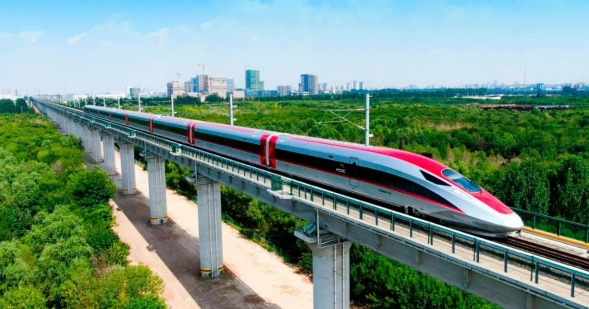 Hà Nội dự kiến xây dựng 11 khu tái định cư phục vụ dự án đường sắt tốc độ cao Bắc – Nam