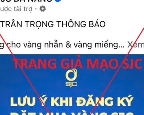 Công ty SJC thông báo khẩn sau khi Fangape bị tấn công