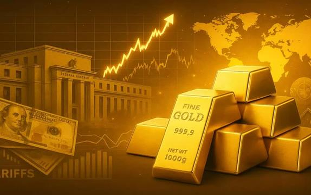 Giá vàng hồi phục sau chuỗi bán tháo, quỹ vàng lớn nhất thế giới liên tiếp “gom hàng”