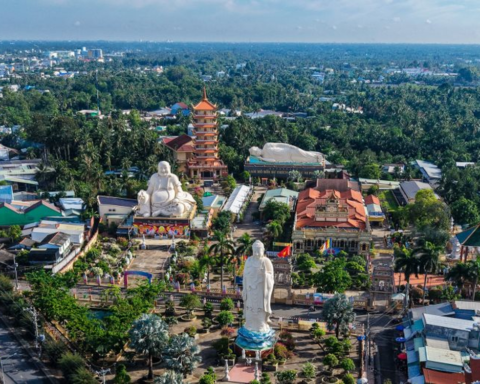 Lần đầu tiên trong lịch sử, một công trình tại Việt Nam đứng chung bảng xếp hạng với Trung Quốc về quy mô lớn nhất thế giới